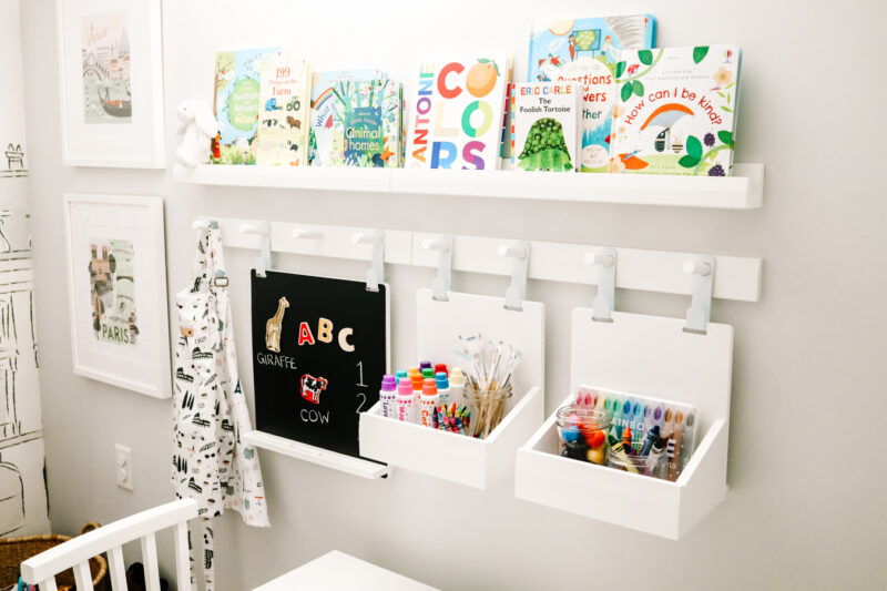 10 Ways to Store Kids Art Materials  Kids art storage, Kids art supplies,  Kids craft storage