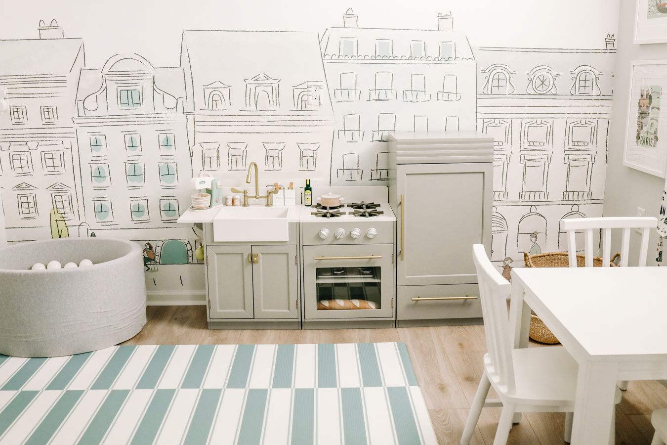 Kitchen Play Idea