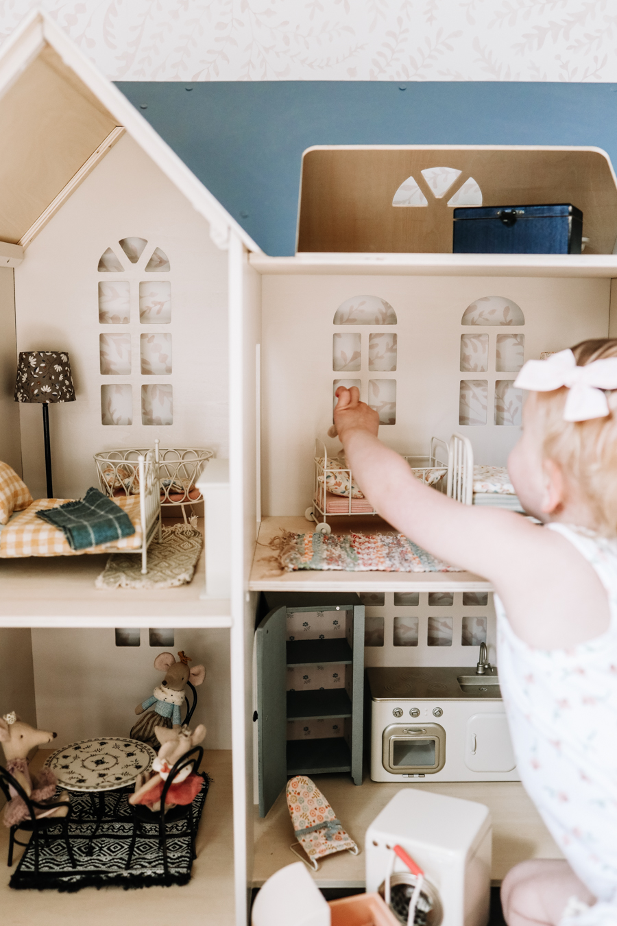 Maileg House Of Miniature Dollhouse – The Natural Baby Company