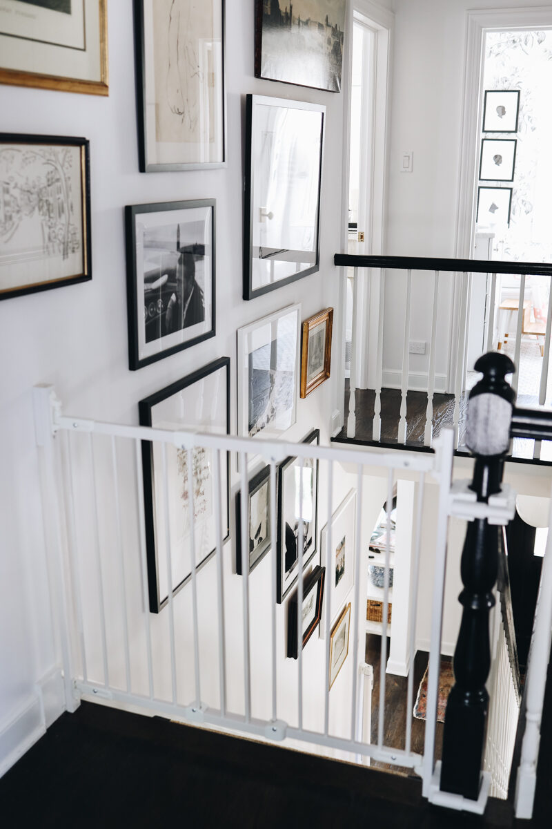 Before & After: A Stylish Babyproof Fireplace