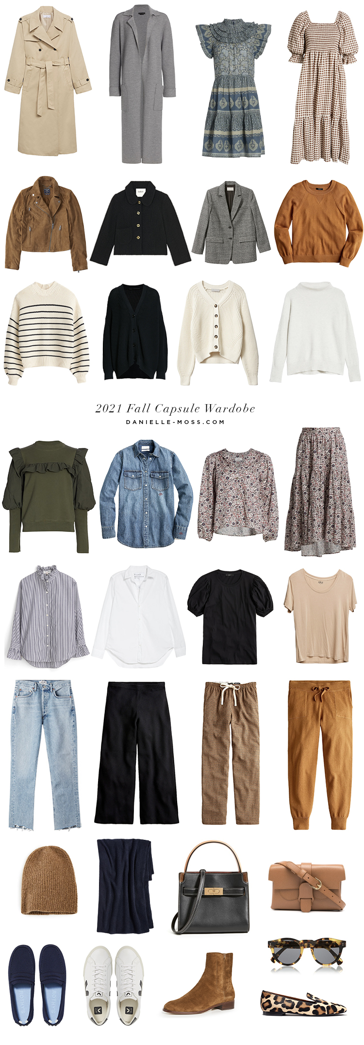 Fall Capsule Wardrobe: What to Wear This Fall