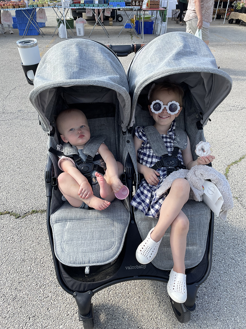 The Best Double Stroller