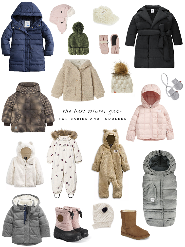 Winter Gear for Babies and Toddlers