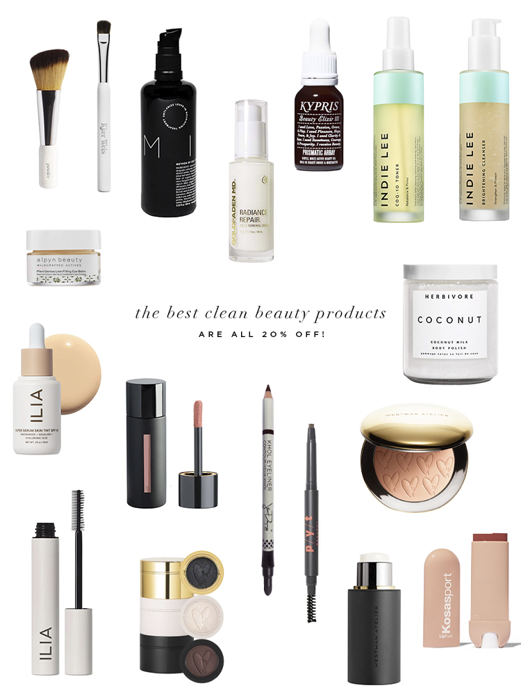 Where to Buy Clean Beauty Products