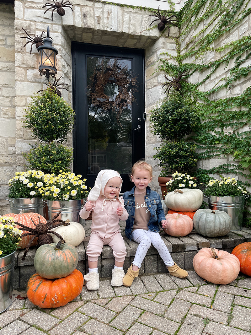 fall season with kids