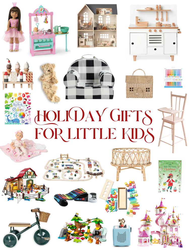 Holiday Gift Guide Gifts for Little Kids