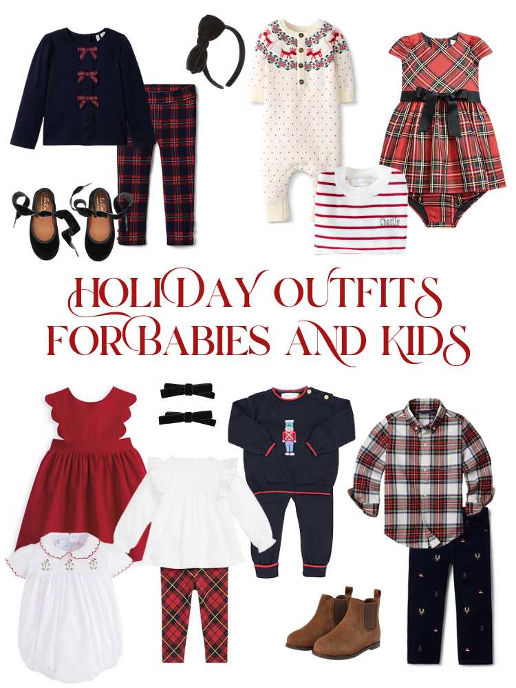 25 Festive Toddler and Baby Christmas Outfits