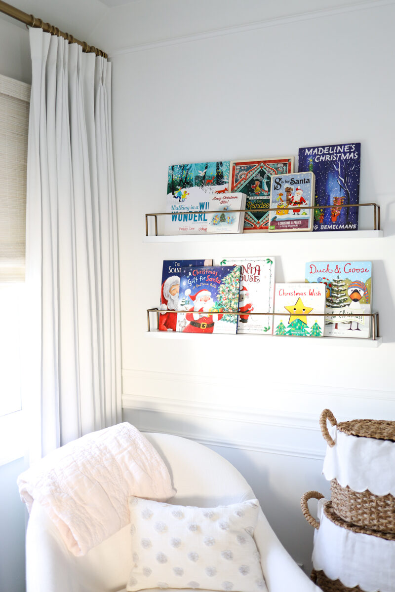 Holiday books for kids - Our Home (Tour) For the Holidays