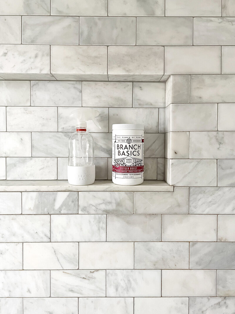 How to Clean Shower Grout