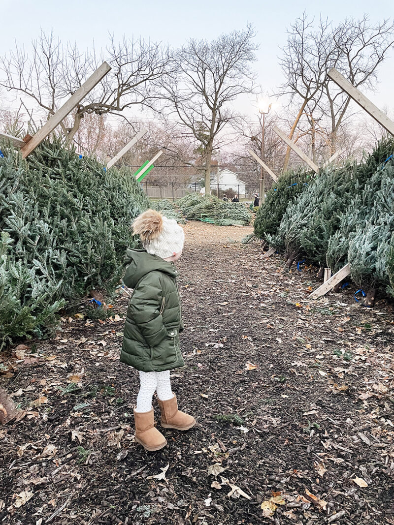 toddler winter outfit - Life Lately