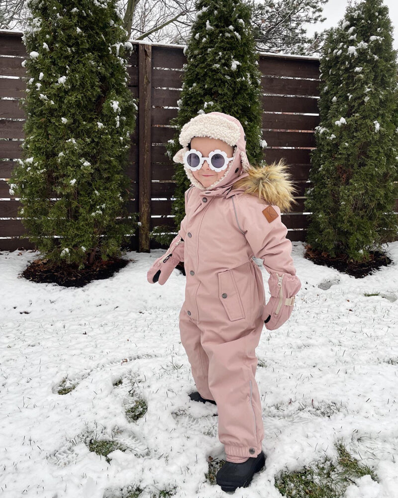 December Q&A Kids snowsuits