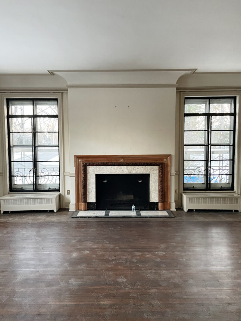 restoring windows in old house