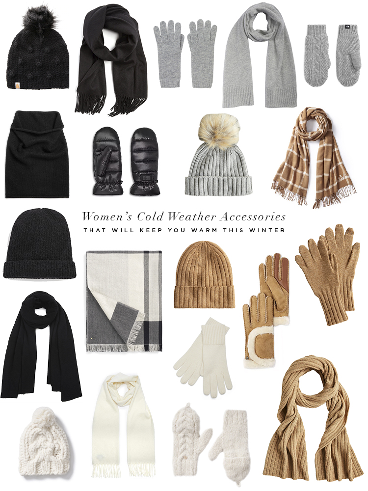 Womens Cold Weather Accessories