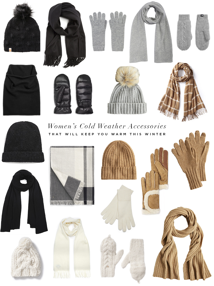 Women's Cold Weather Accessories