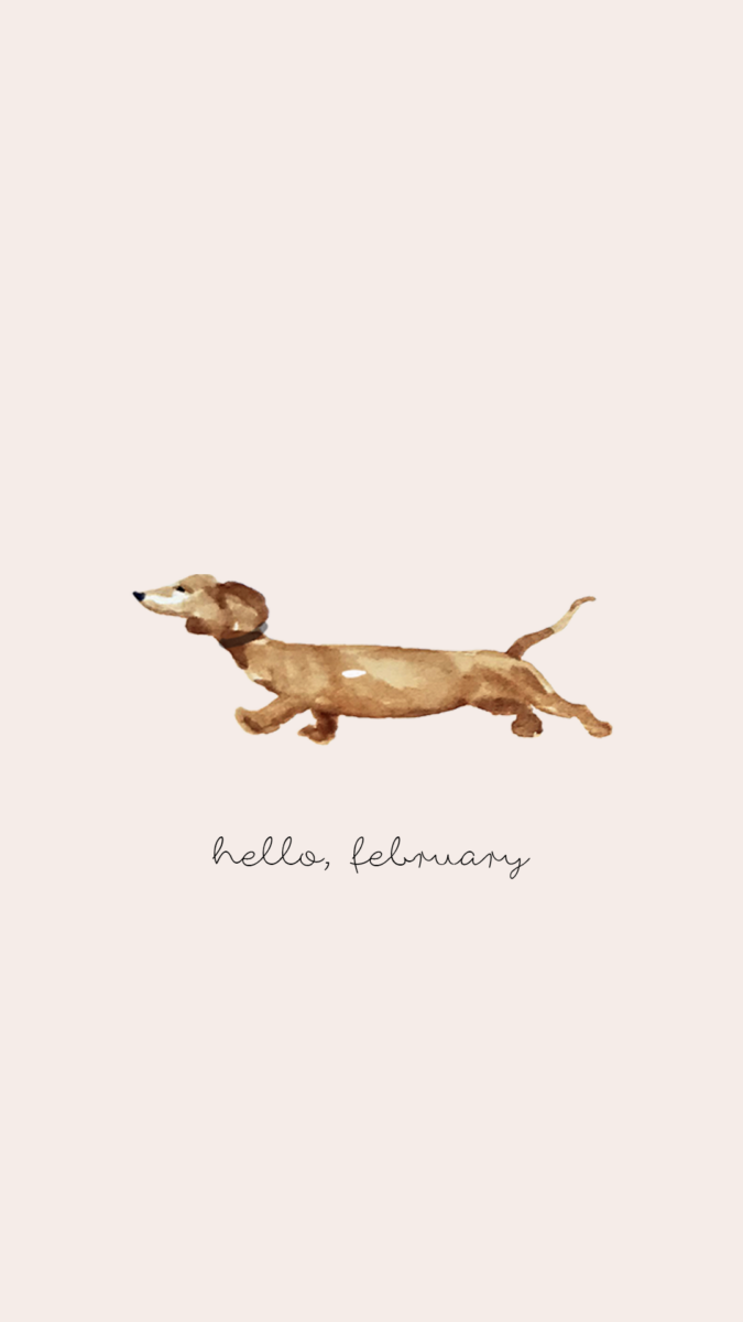 February Desktop and iPhone Backgrounds
