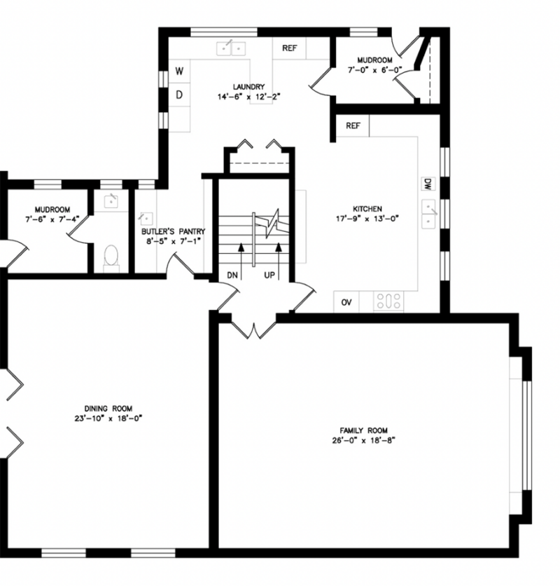 house floor plan