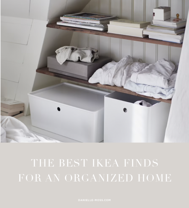 The Best Ikea Finds for an Organized Home