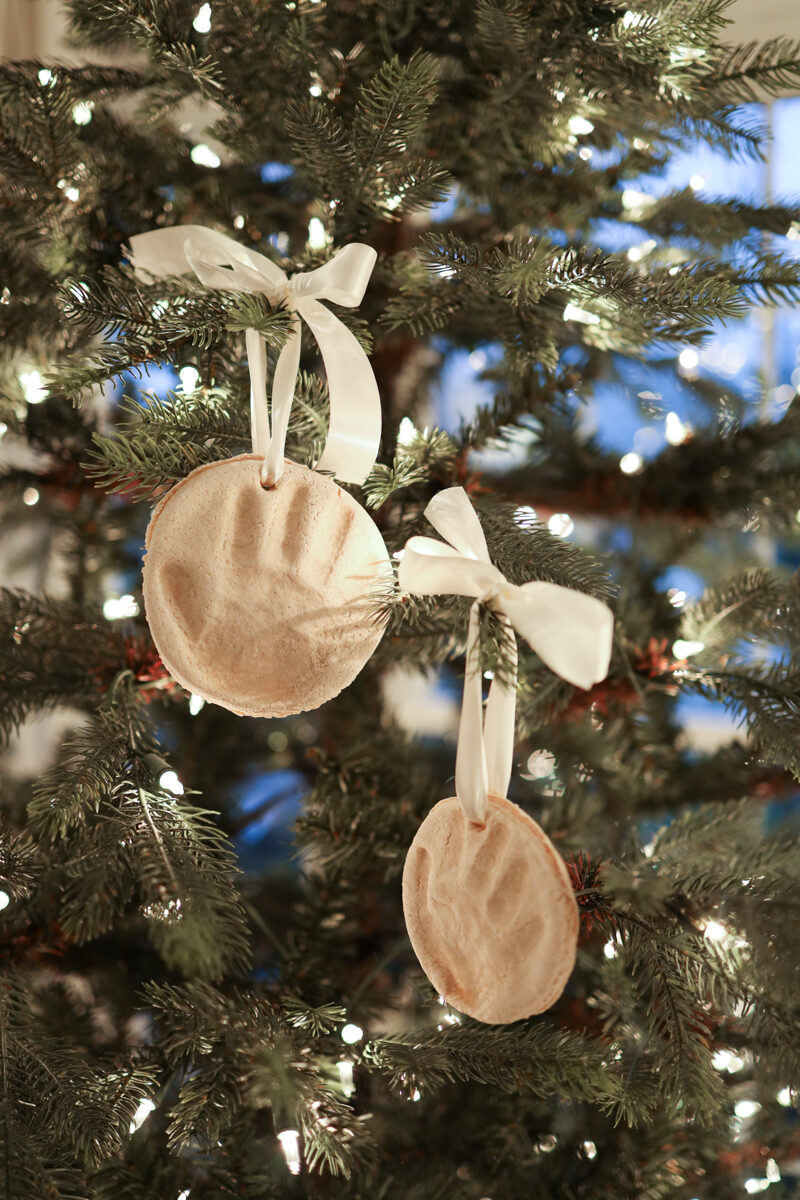 salt dough ornaments