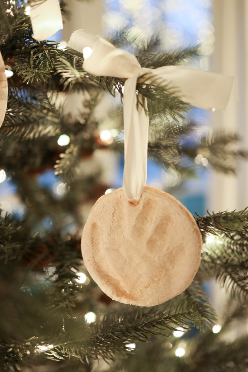 salt dough ornaments