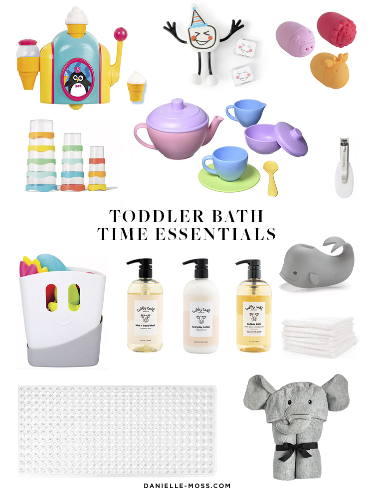 5 of My Favorite Bath Time Essentials for Kids