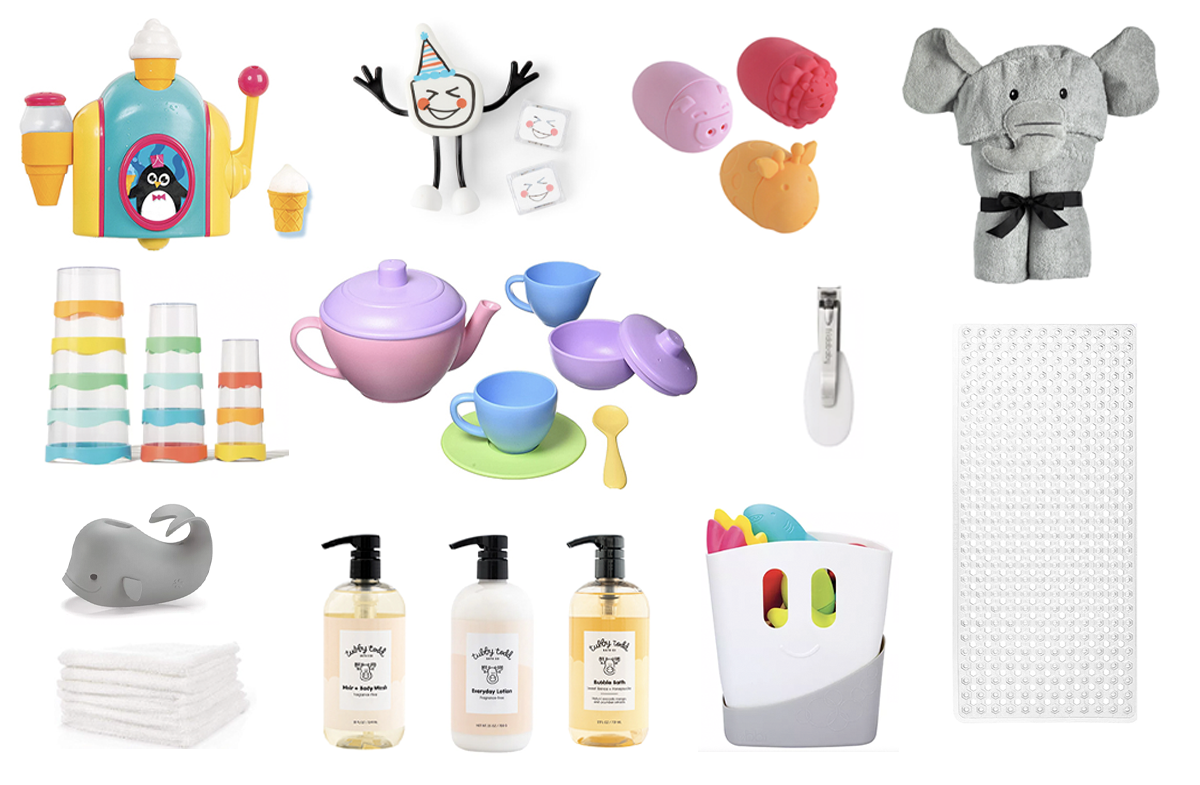 5 of My Favorite Bath Time Essentials for Kids