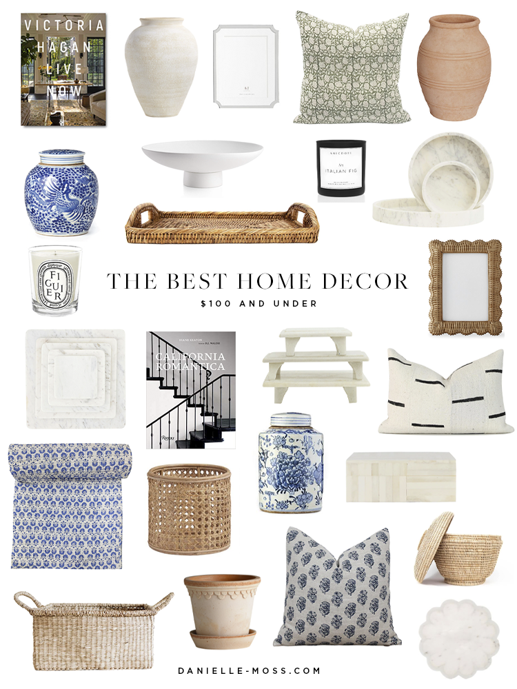 The Best Home Decor Gifts $100 and Under - Danielle Moss