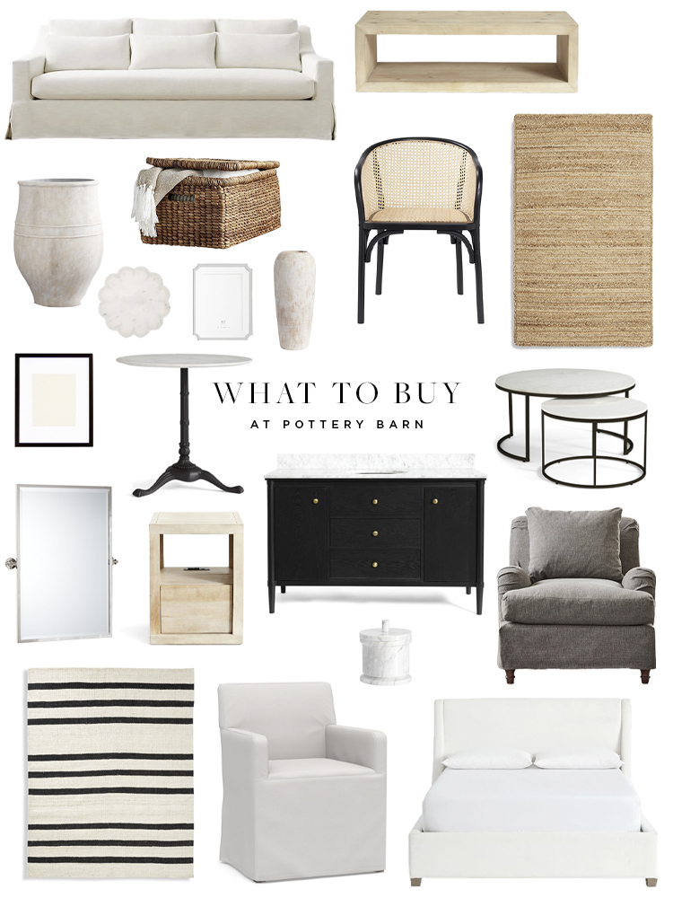 What To Buy at Pottery Barn