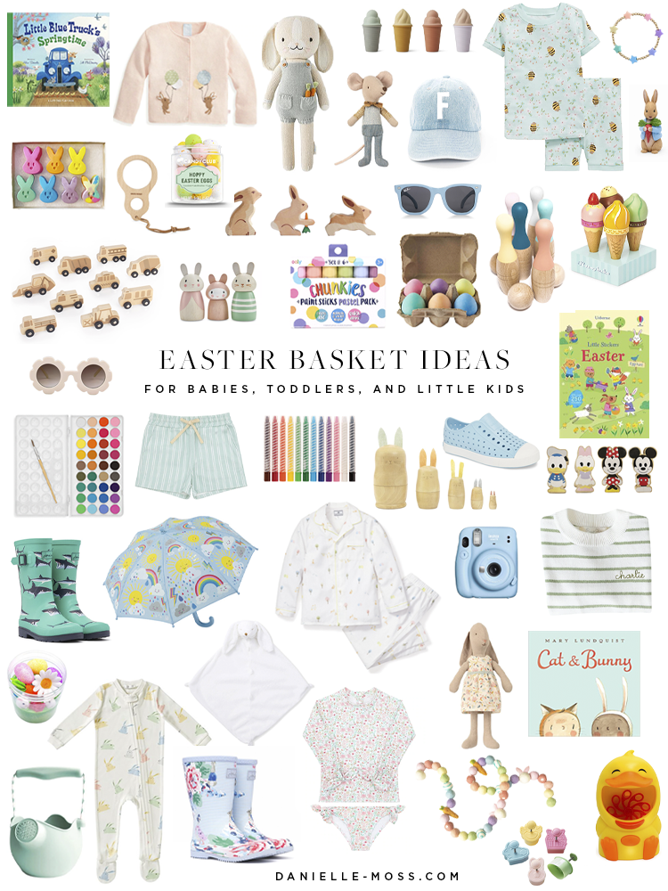 Easter Basket Gift Ideas for Babies, Toddlers, and Little Kids