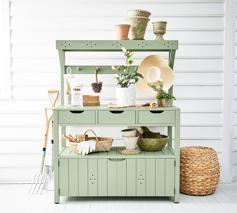 Pottery Barn's New Small Spaces Collection Just Made Decorating Your Small Home So Much Easier
