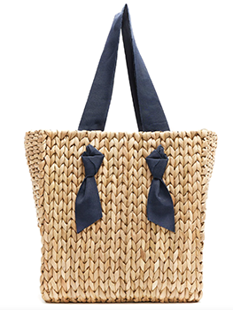 20 Straw Bags For Spring - Danielle Moss