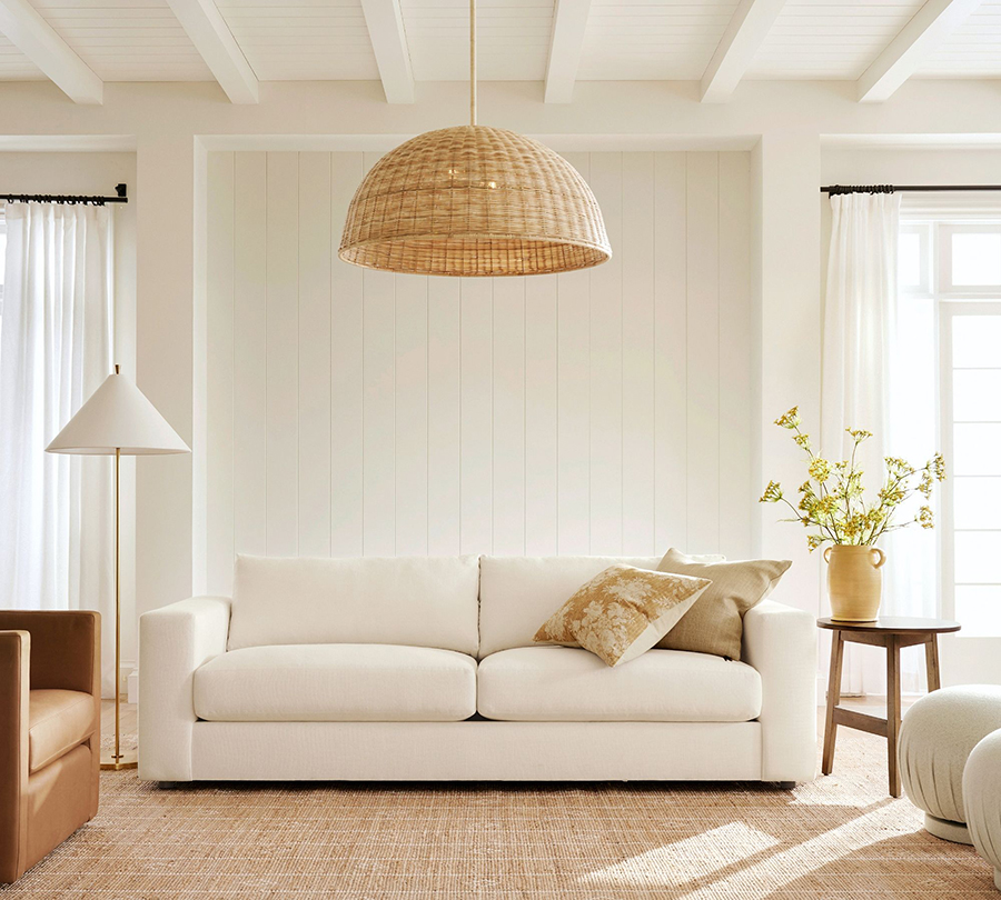 The Ultimate White Bedroom - Pottery Barn