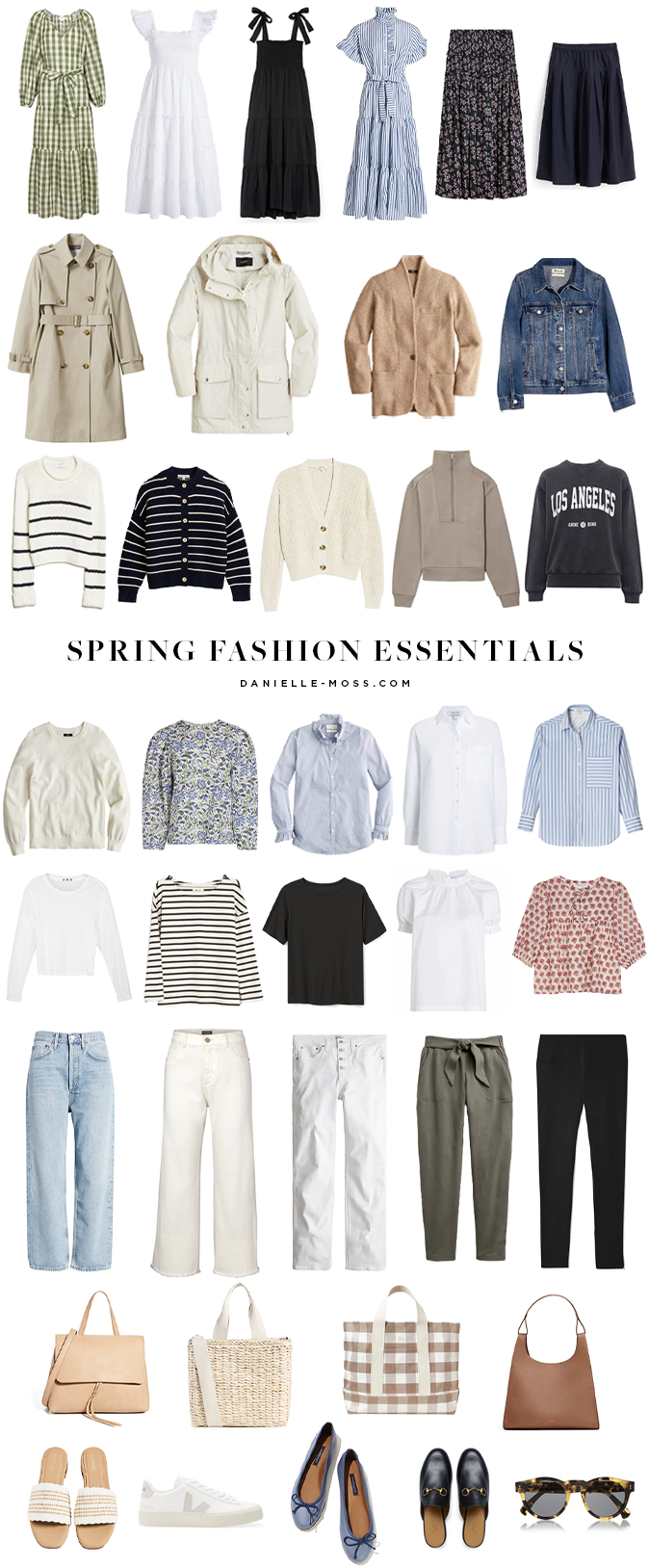 Spring Wardrobe Staples