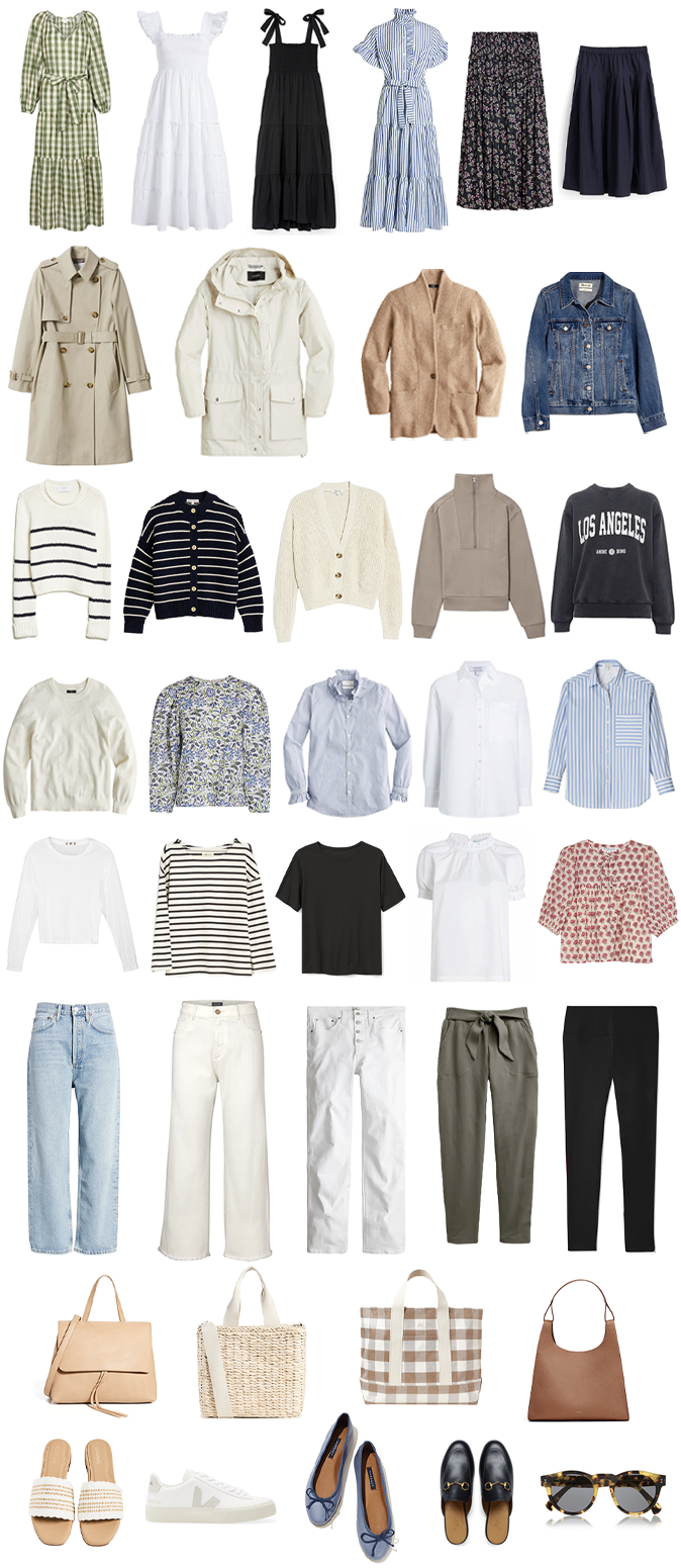 The Wardrobe Essentials and Staples That Should Be in Your Closet