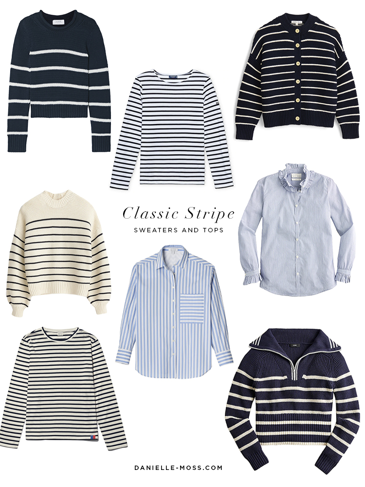 Stripe Sweaters and Tops My Favorite Stripe Sweaters and Tops