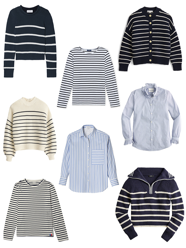 My Favorite Stripe Sweaters and Tops - Danielle Moss
