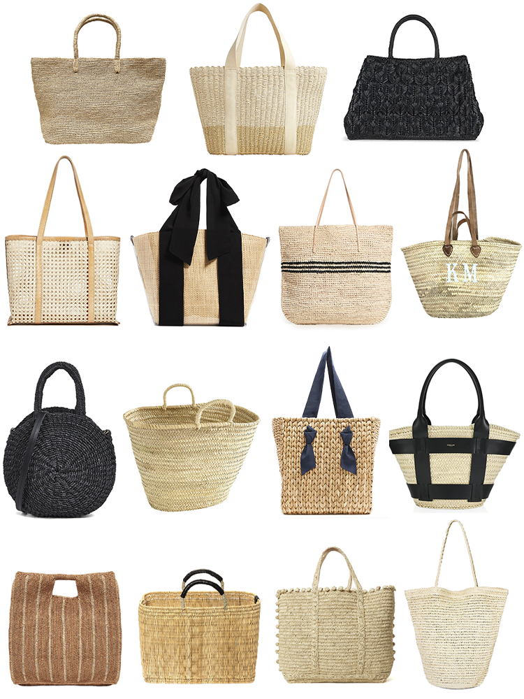 Stylish and Sustainable Moroccan Straw Tote Bag