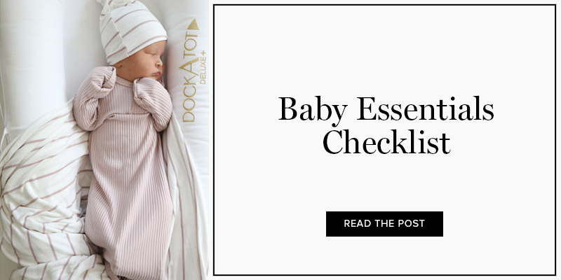 baby essentials checklist