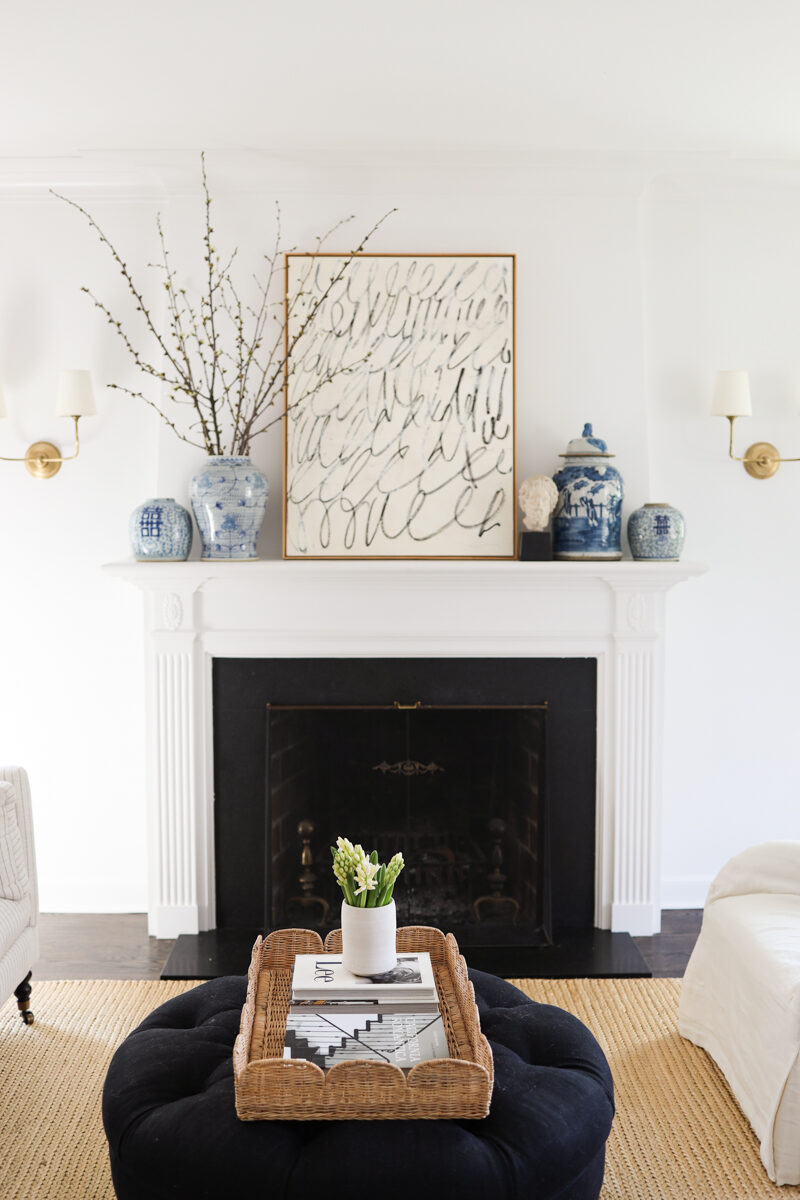 How to Design a Living Room with a fireplace