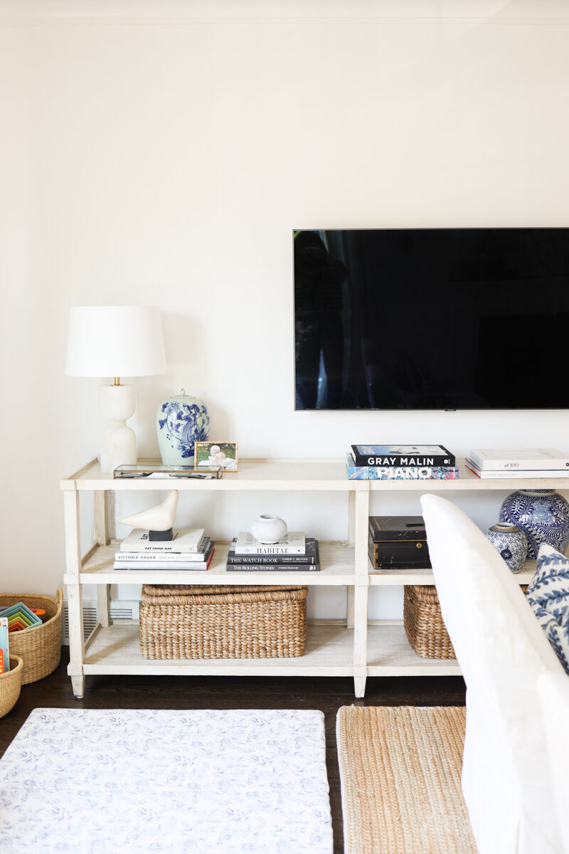 Kids Play Area with Coffee Table Books