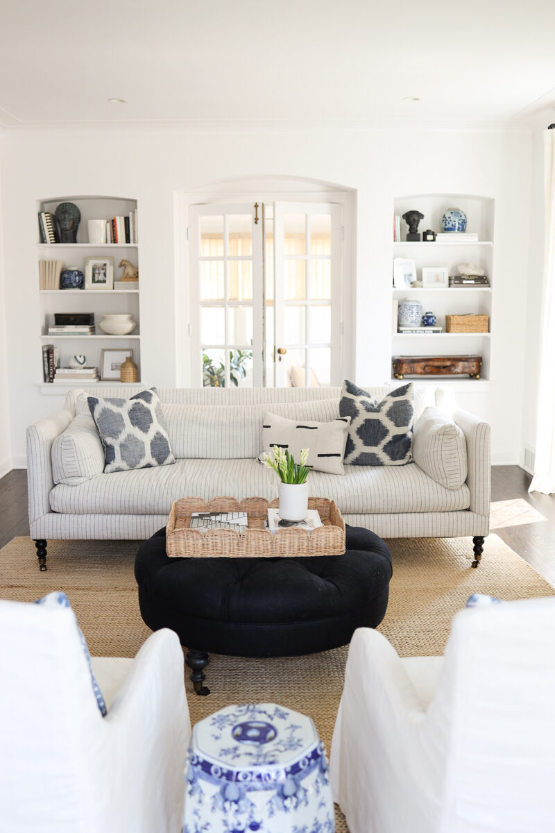living room clean design