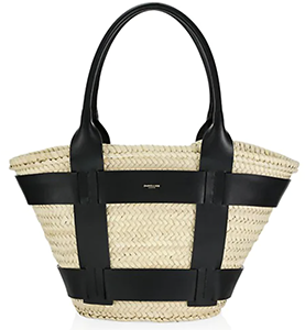 HZEWLS Summer Irregular Straw Shoulder Bag Scarf Beach Woven Designer Tote  Handbag(Beige) 