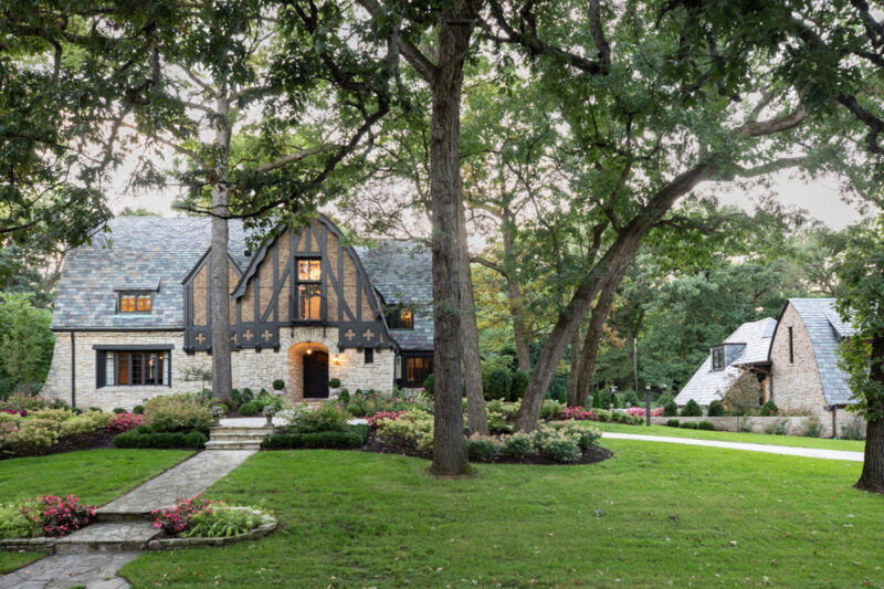 1928 Hinsdale Zook Tudor house tour