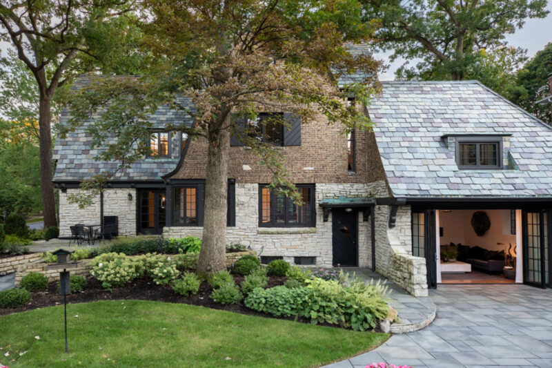 1928 Hinsdale Zook Tudor house tour