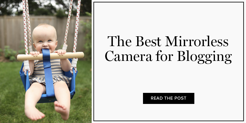 the best mirrorless camera for blogging