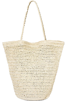 Rattan Bag (white) – Meliora – Ulu Bags