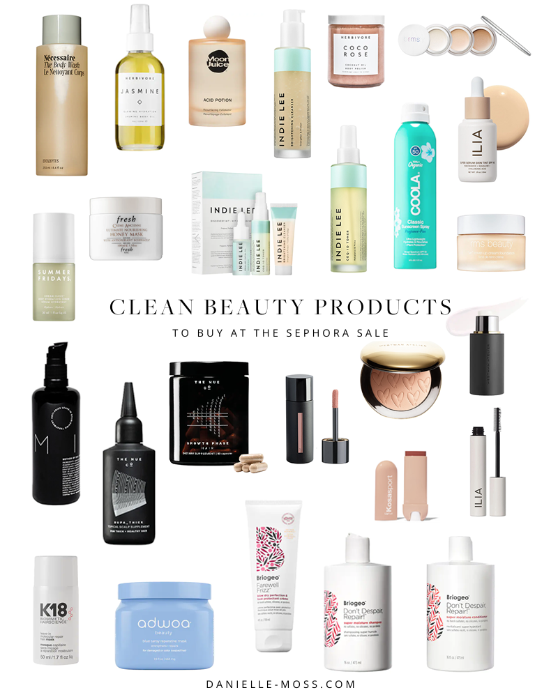 The Best Clean Beauty Products and Brands to Buy at the Sephora Sale
