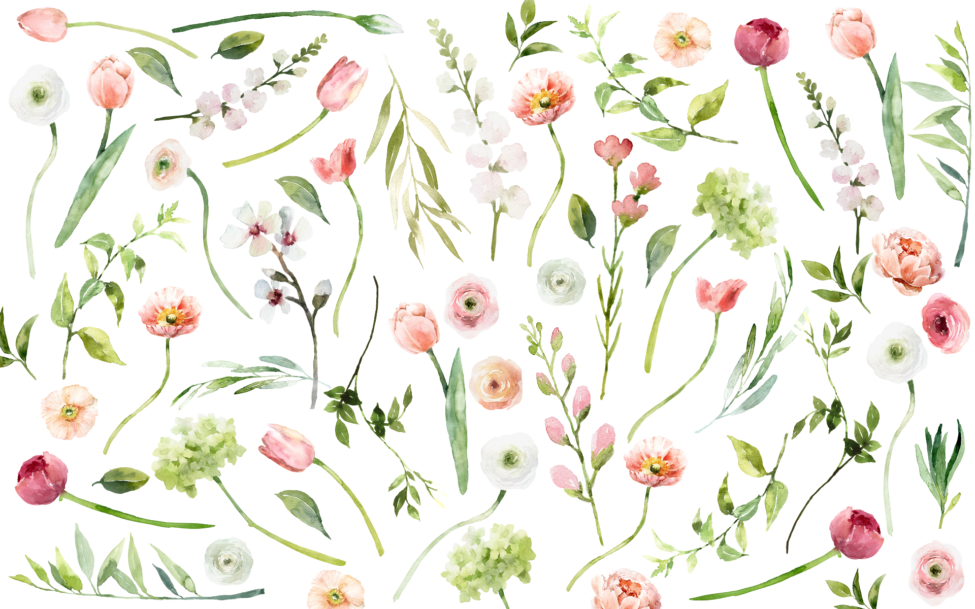 Spring Tech Backgrounds for your Computer and iPhone