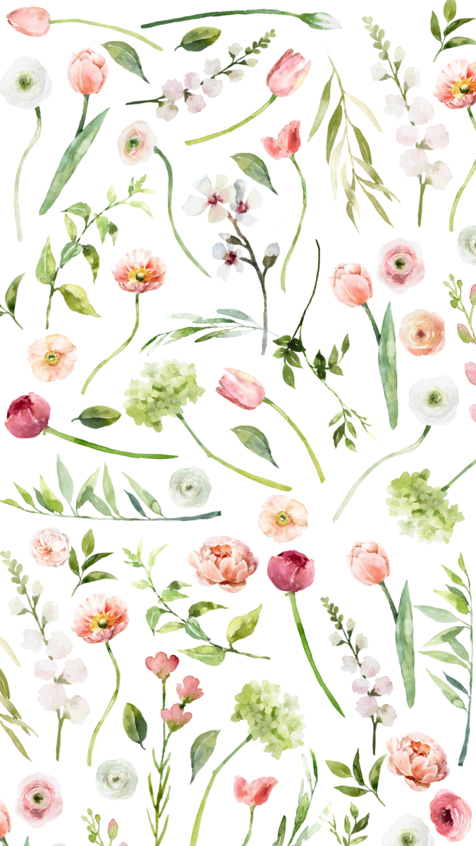 Floral Tech Backgrounds for Your Phone and Desktop