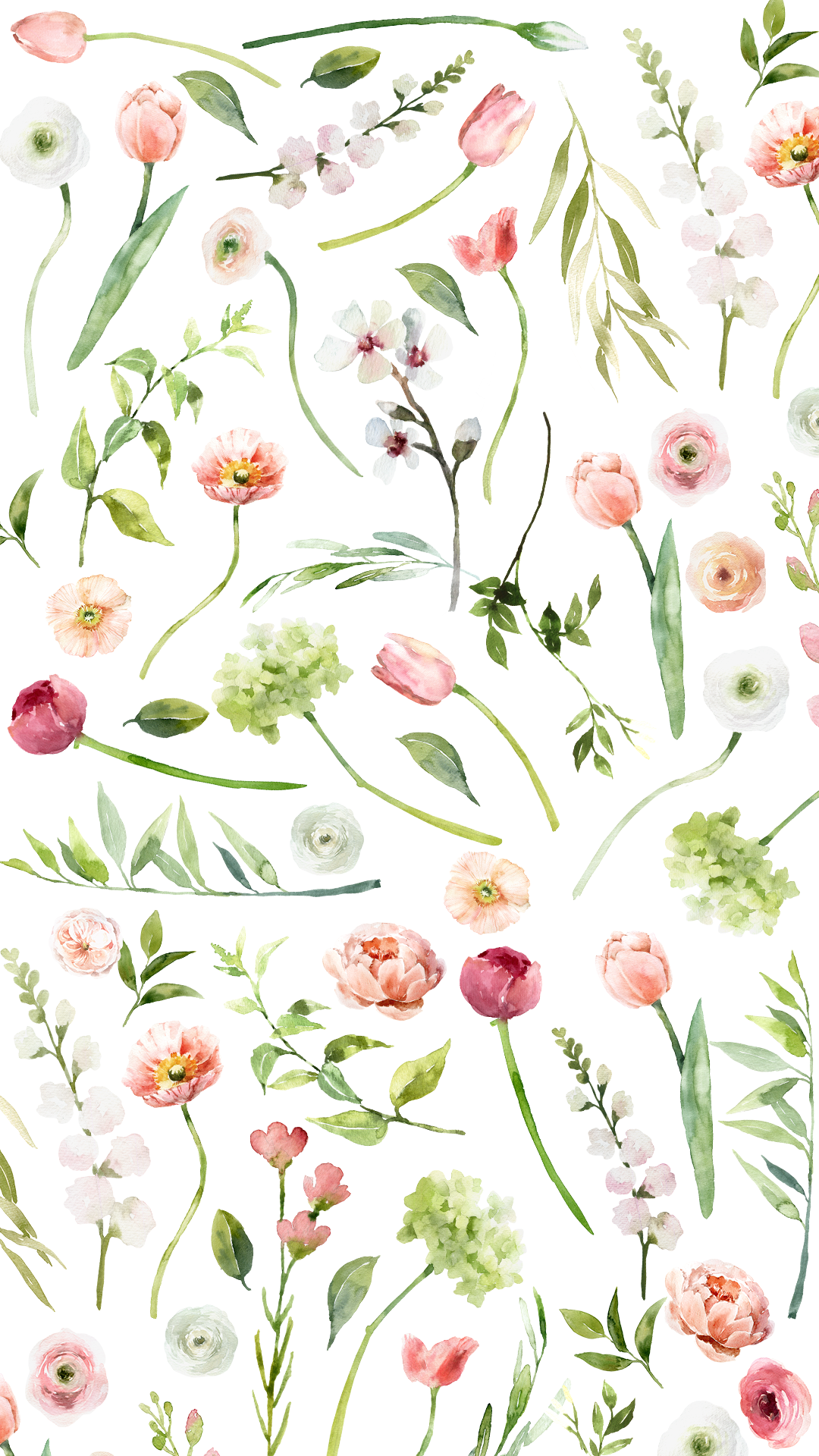 Spring Tech Backgrounds for your Computer and iPhone