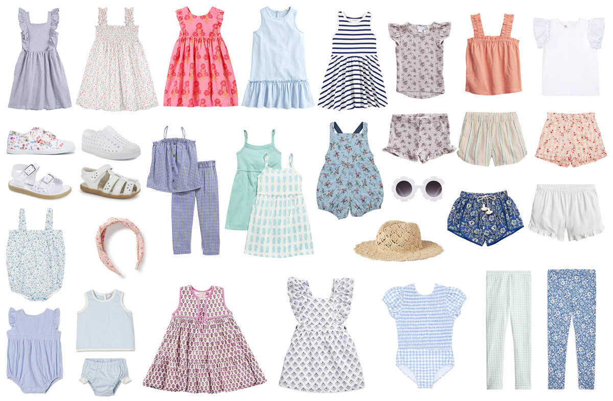 Summer Clothes For Girls - Danielle Moss